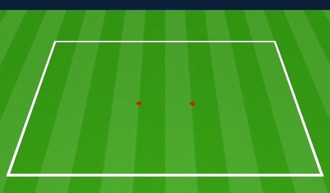 Football/Soccer Session Plan Drill (Colour): Jumping