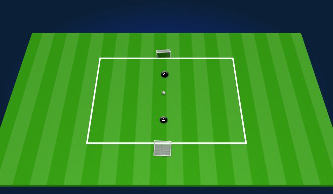 Football/Soccer Session Plan Drill (Colour): Screen 4