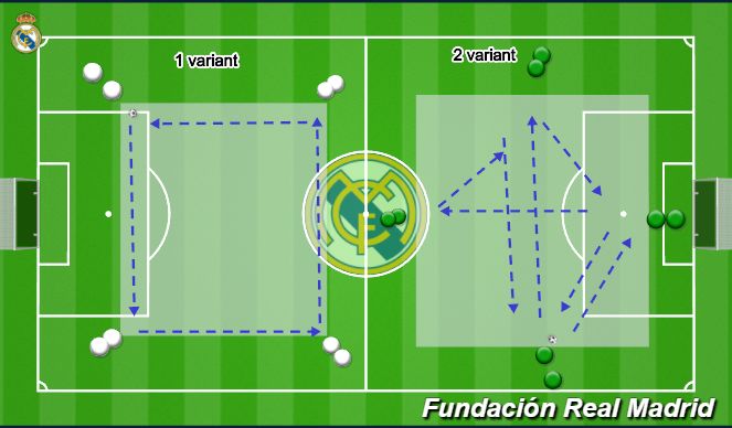 Football/Soccer Session Plan Drill (Colour): PASSING DRILLS 