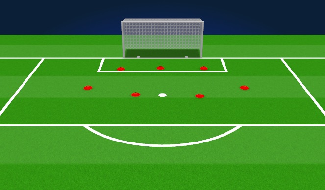 Football/Soccer Session Plan Drill (Colour): WFC2 Session