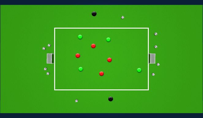 Football/Soccer Session Plan Drill (Colour): Final Game