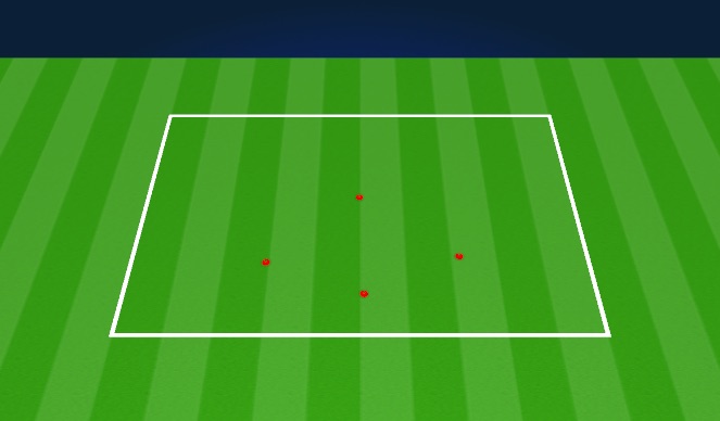 Football/Soccer Session Plan Drill (Colour): Smother Intro 