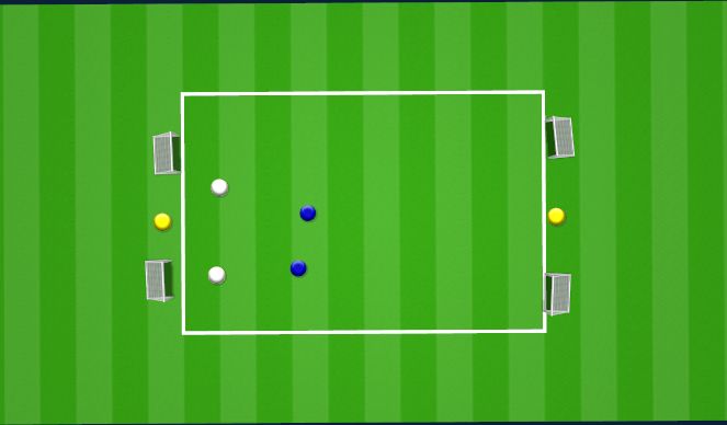 Football/Soccer Session Plan Drill (Colour): Transitions practice