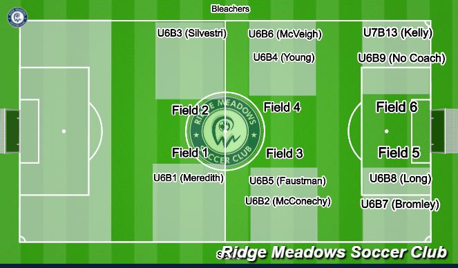 Football/Soccer Session Plan Drill (Colour): Monday WSS