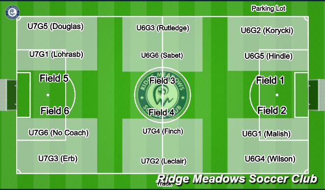 Football/Soccer Session Plan Drill (Colour): Tuesday