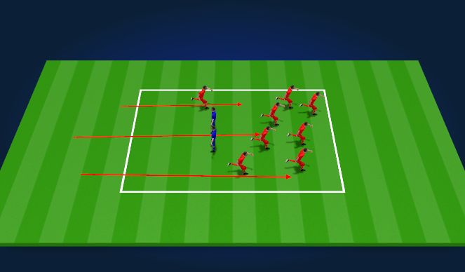 Football/Soccer: Fire in the Jungle (Warm-ups, Beginner)