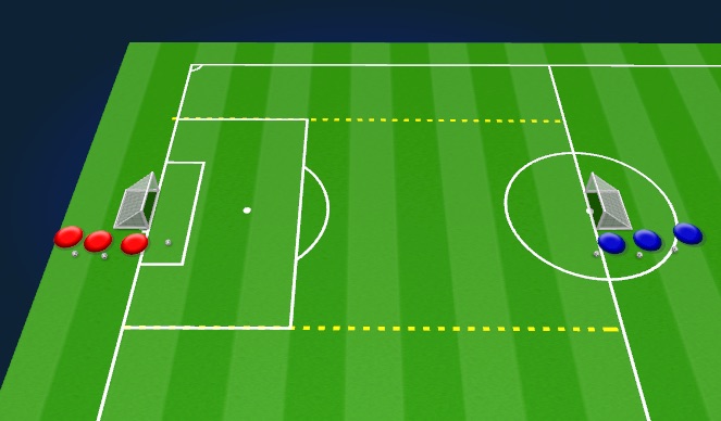 Football/Soccer Session Plan Drill (Colour): Screen 1