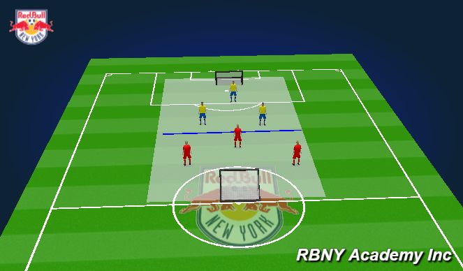 Football/Soccer Session Plan Drill (Colour): Match