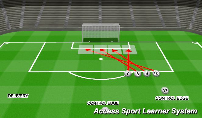 Football/Soccer Session Plan Drill (Colour): ZOOM L