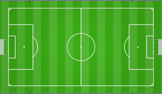 Football/Soccer: W9T9 (Tactical: Full game form, Moderate)