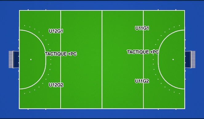 Hockey: Mercredi 11/10 GIRLS (Technical: Goal Scoring, Under 12s)