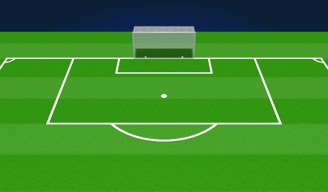 Football/Soccer Session Plan Drill (Colour): Screen 2