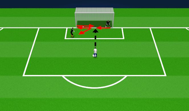 Football/Soccer Session Plan Drill (Colour): MOVEMENT &HANDLING 