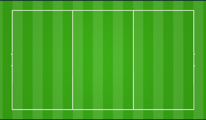 Football/Soccer Session Plan Drill (Colour): Screen 5