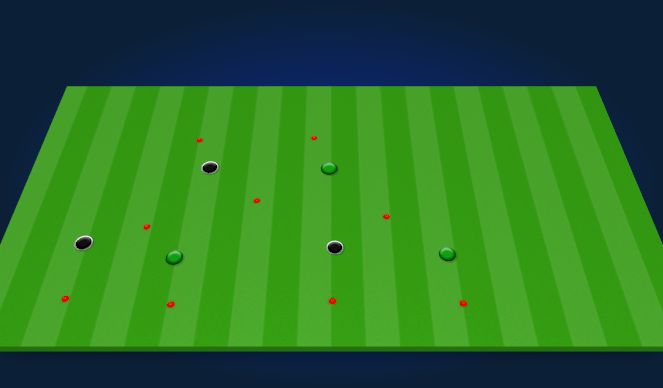 Football/Soccer Session Plan Drill (Colour): Screen 1