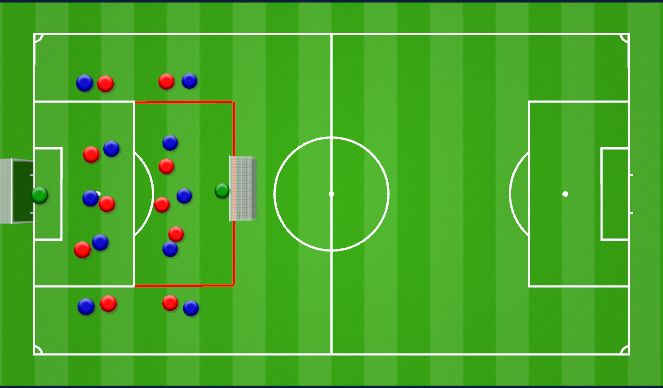 Football/Soccer: 20.1 MD-4 Dienstag 07.11.2023 (Academy: High-block and ...