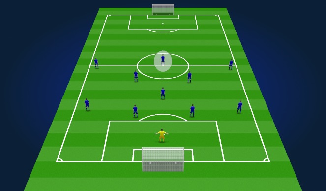 Football/Soccer Session Plan Drill (Colour): Screen 1