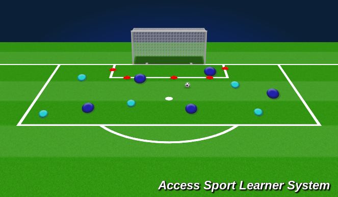 Football/Soccer: Possession Drill (Tactical: Possession, Academy Sessions)