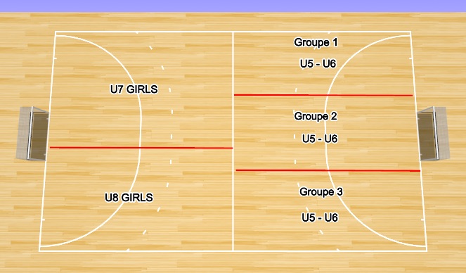 Hockey Session Plan Drill (Colour): TERRAIN