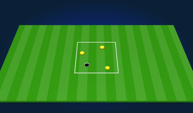 Football/Soccer Session Plan Drill (Colour): Screen 1