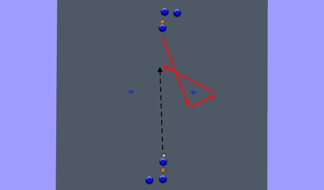 Football/Soccer Session Plan Drill (Colour): Screen 1