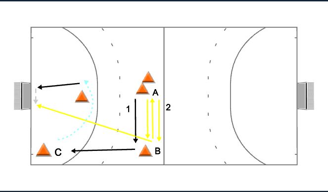 Hockey 2024 INDOOR SESSION 1 Technical Passing Under 12s   9256010 