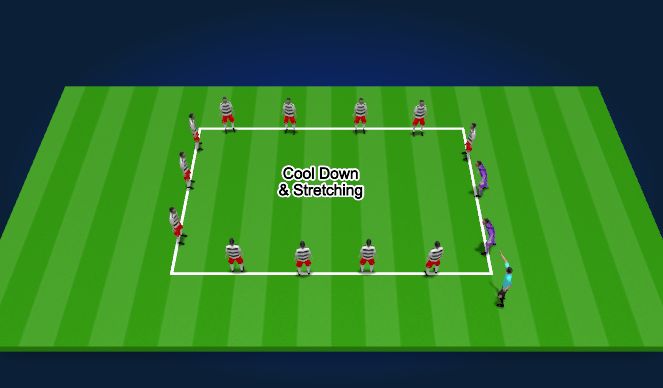 Football/Soccer Session Plan Drill (Colour): Screen 9