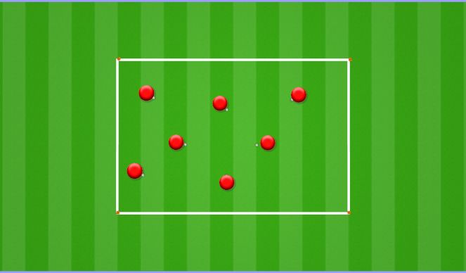 Football/Soccer Session Plan Drill (Colour): Green Light, Yellow Light, Red Light. 