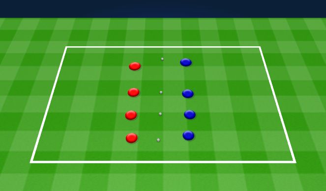 Football/Soccer Session Plan Drill (Colour): Ice Breaker