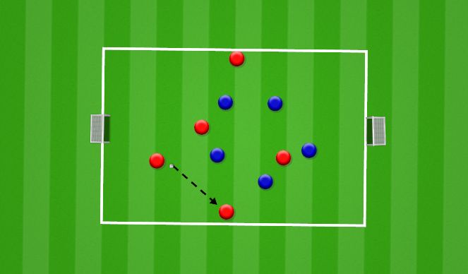 Football/Soccer Session Plan Drill (Colour): Finial - Game