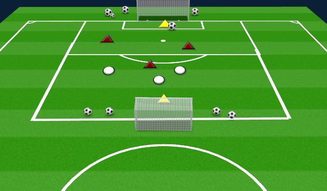 Football Soccer SPRING 2024 LIL SURFERS WEEK 4 Technical Dribbling   9561359 