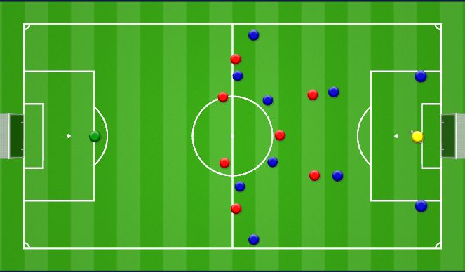 Football/Soccer: 33.2 MD-1 Dienstag 27.02.2024 (Academy: High-block and ...