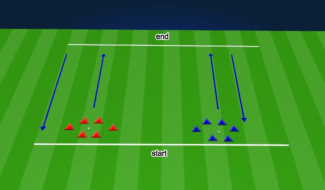 Football/Soccer Session Plan Drill (Colour): Fun Activation