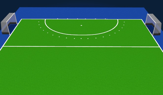 Hockey Session Plan Drill (Colour): Screen 2