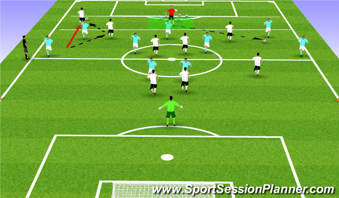 football-soccer-uefa-b-coach-team-to-defend-against-counter-attack