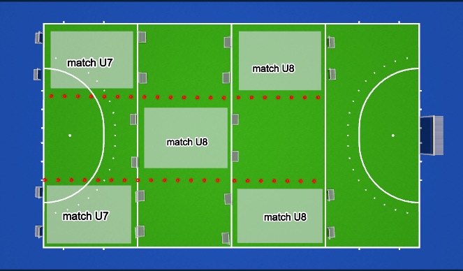 Hockey Session Plan Drill (Colour): Screen 1